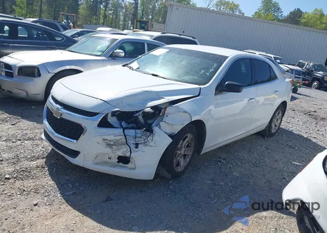 2015 Chevrolet Malibu 1Fl z USA, uszkodzony, nr VIN 1G11A5SL0FF267241
